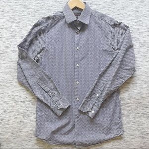 Ben Sherman Long Sleeve Gingham Shirt